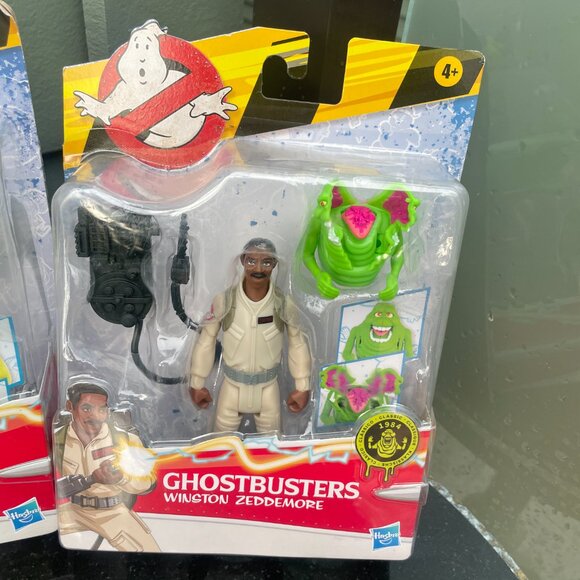 Ghostbusters Afterlife Trevor & Winston Action Figure Lot 2 Hasbro Sealed 2020. - Picture 5 of 6